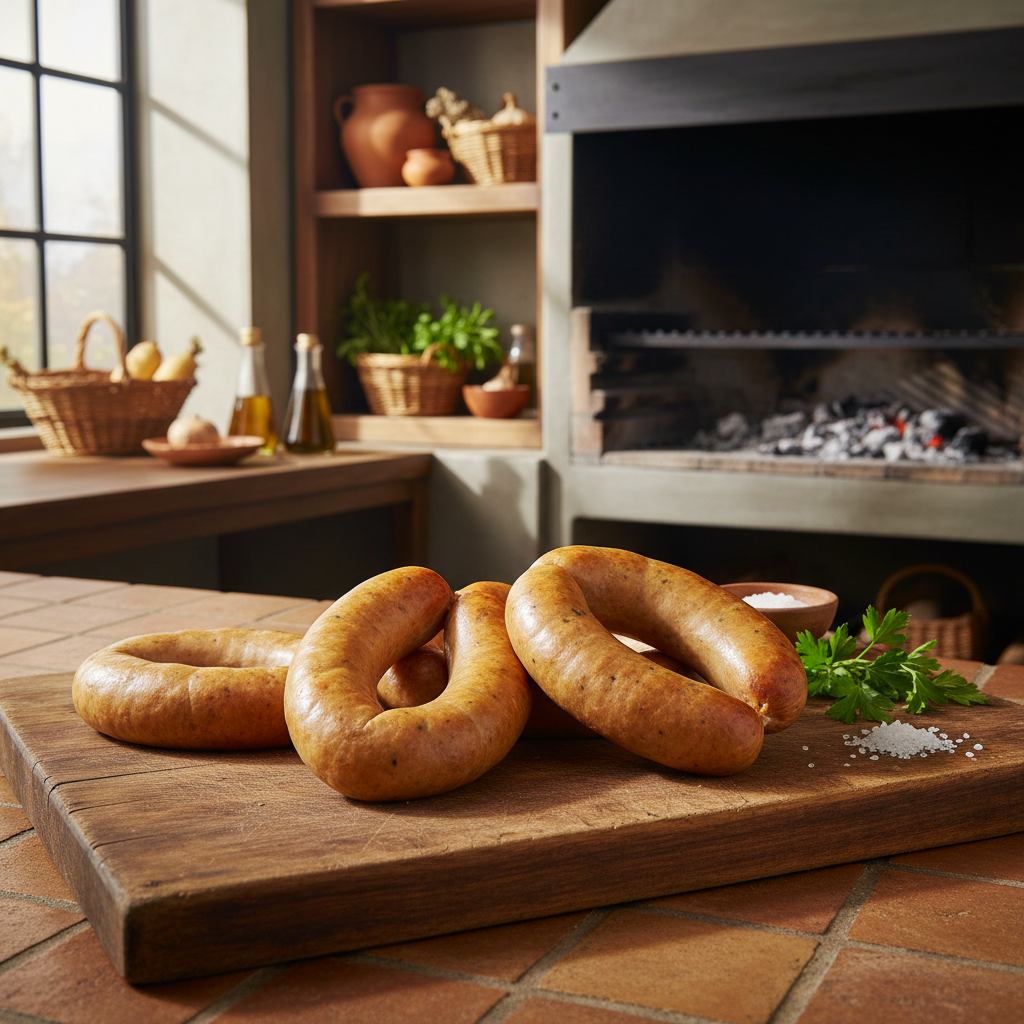 Alheira Tradicional e Artesanal da Beira Baixa - Sabor Genuíno