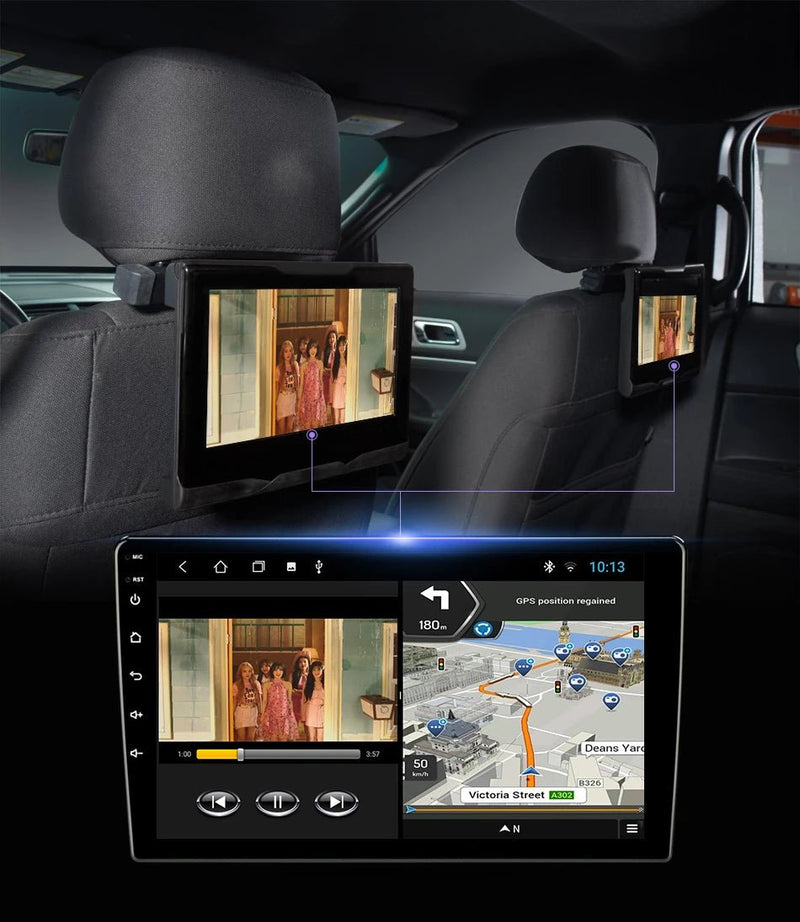Android 12 Universal Car Radio for Nissan Kia Honda Toyota VW Multimedia Video Player - Loja Manuel Coelho