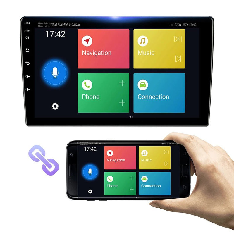 Android 12 Universal Car Radio for Nissan Kia Honda Toyota VW Multimedia Video Player - Loja Manuel Coelho