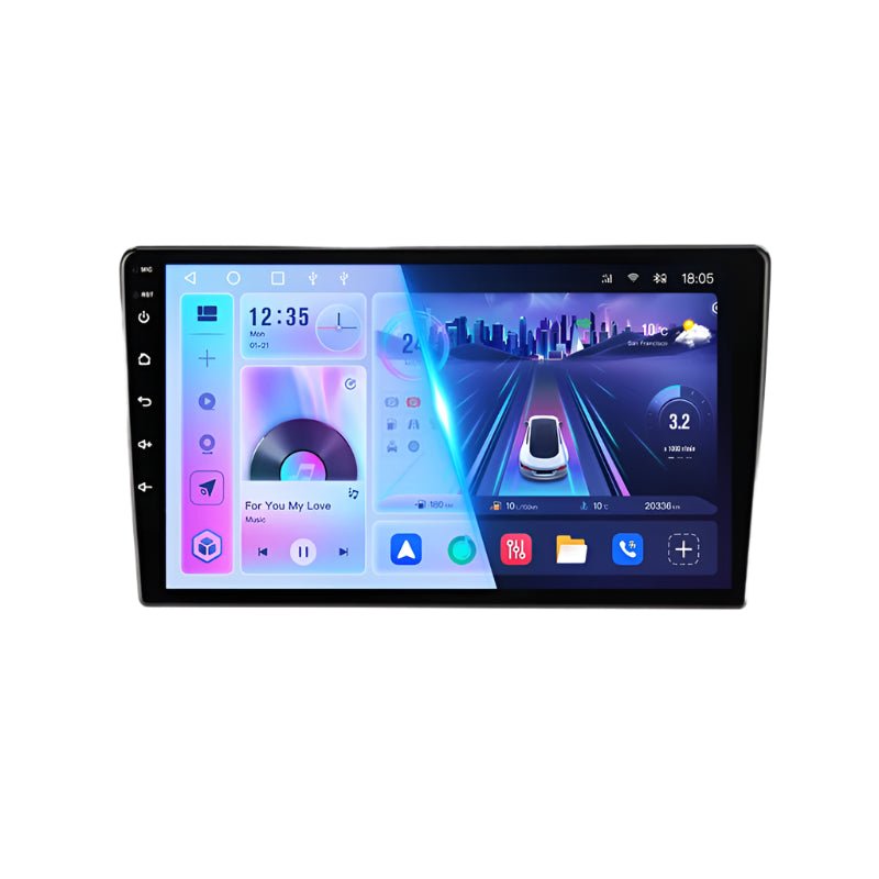 Android 12 Universal Car Radio for Nissan Kia Honda Toyota VW Multimedia Video Player - Loja Manuel Coelho