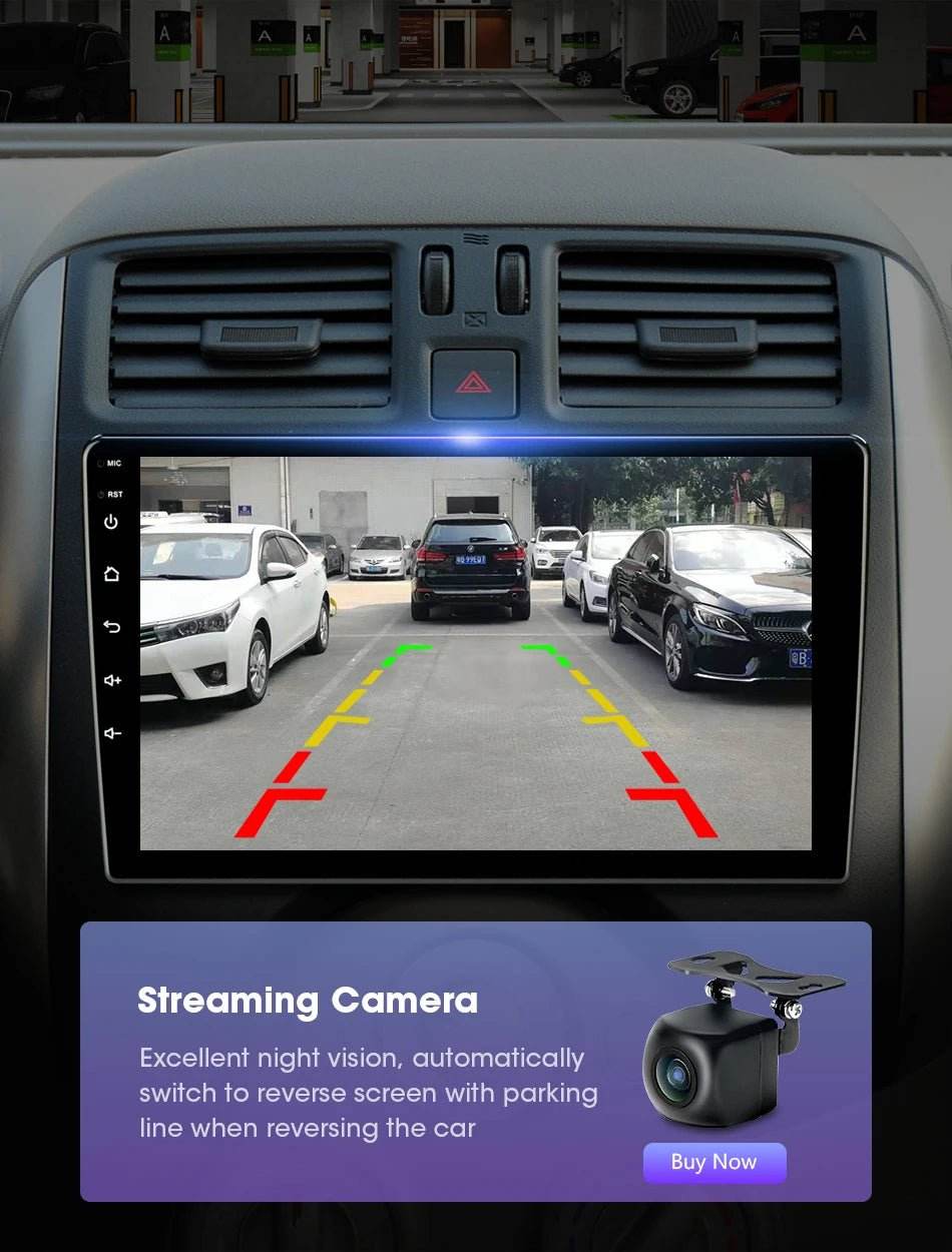 Android 12 Car Radio for Nissan Kia Honda Toyota VW - Loja Manuel Coelho