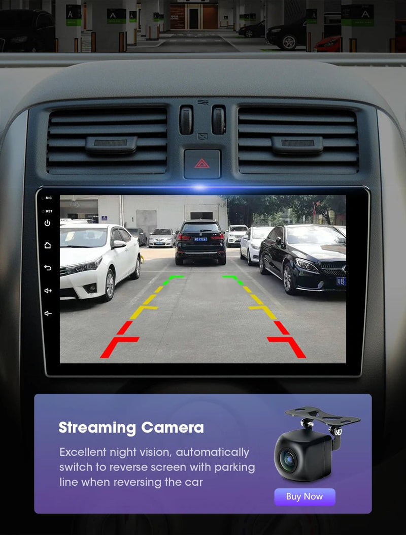 Android 12 Universal Car Radio for Nissan Kia Honda Toyota VW Multimedia Video Player - Loja Manuel Coelho