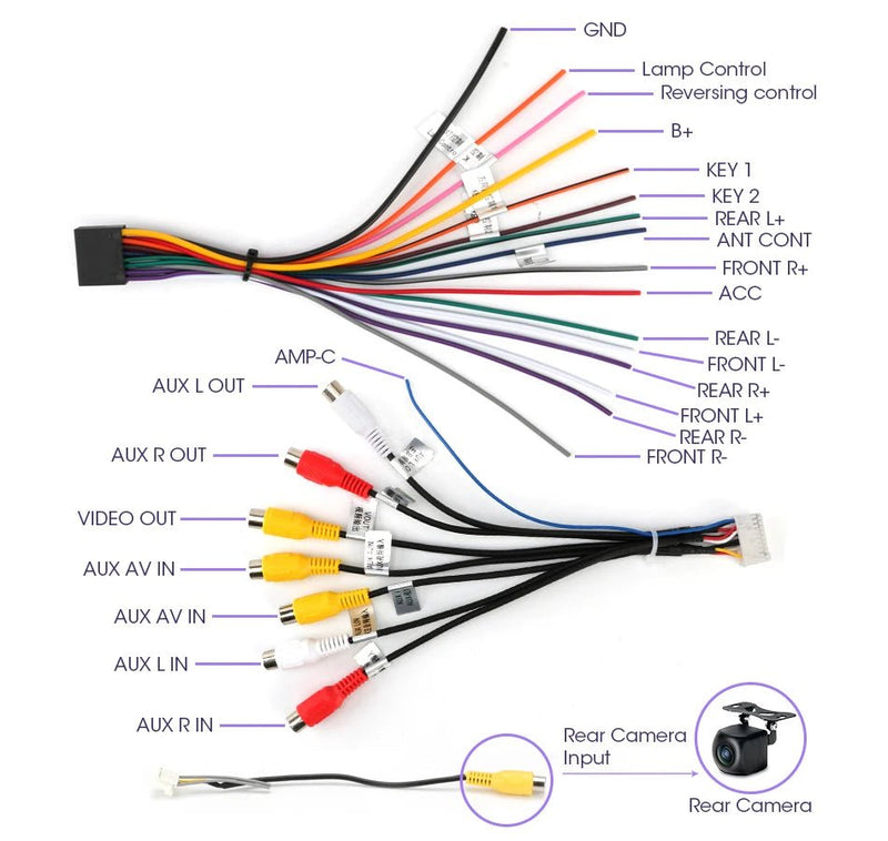 Android 12 Universal Car Radio for Nissan Kia Honda Toyota VW Multimedia Video Player - Loja Manuel Coelho