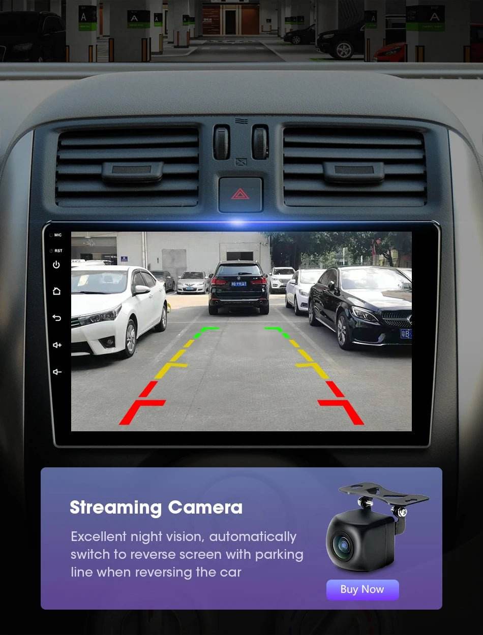 Android 12 Car Radio for Nissan Kia Honda Toyota VW - Loja Manuel Coelho