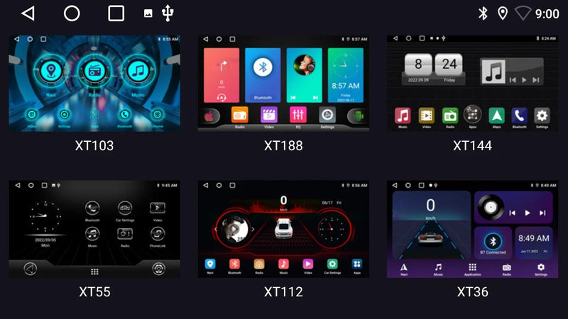 Android 13 4G 64G Multimedia Car Radio Carplay Auto Player GPS Navigation - Loja Manuel Coelho