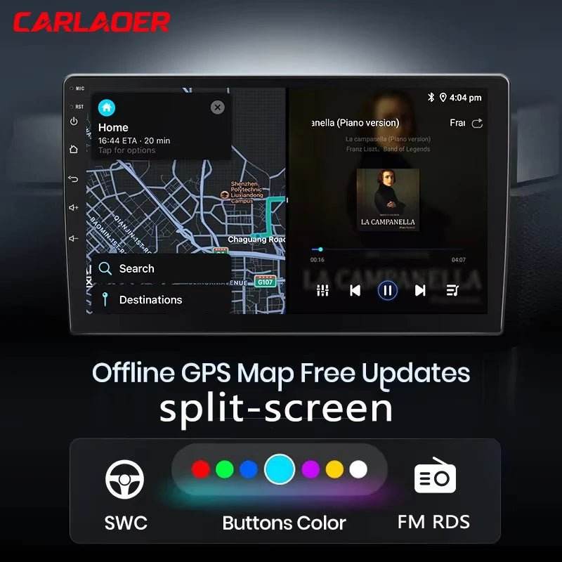 Android 13 4G Multimedia Carplay GPS Navigation - Loja Manuel Coelho