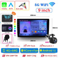 Android 13 4G 64G Multimedia Car Radio Carplay Auto Player GPS Navigation - Loja Manuel Coelho