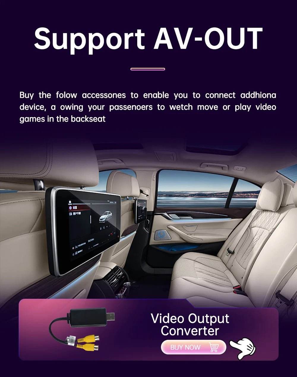 Android 13 4G Multimedia Carplay GPS Navigation - Loja Manuel Coelho