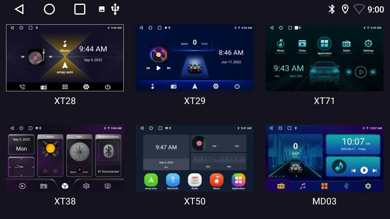 Android 13 4G Multimedia Carplay GPS Navigation - Loja Manuel Coelho