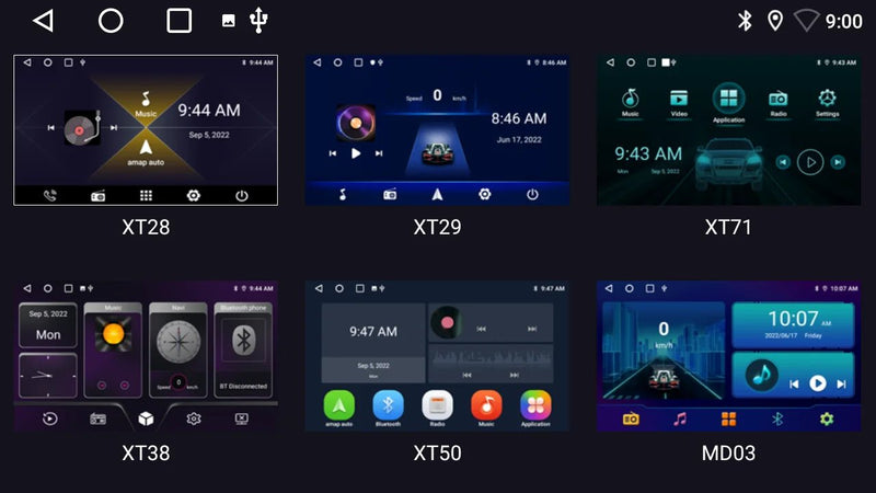 Android 13 4G 64G Multimedia Car Radio Carplay Auto Player GPS Navigation - Loja Manuel Coelho