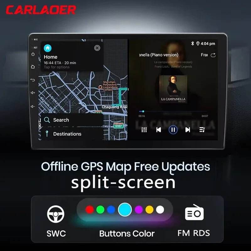 Android 13 4G Multimedia Carplay GPS Navigation - Loja Manuel Coelho