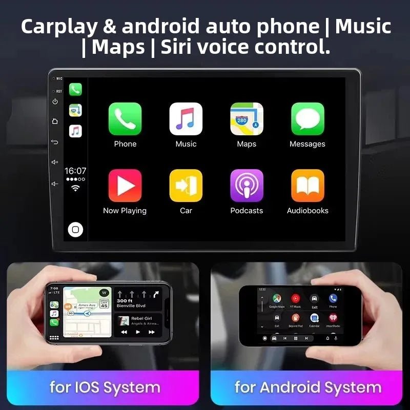 Android 13 4G 64G Multimedia Car Radio Carplay Auto Player GPS Navigation - Loja Manuel Coelho