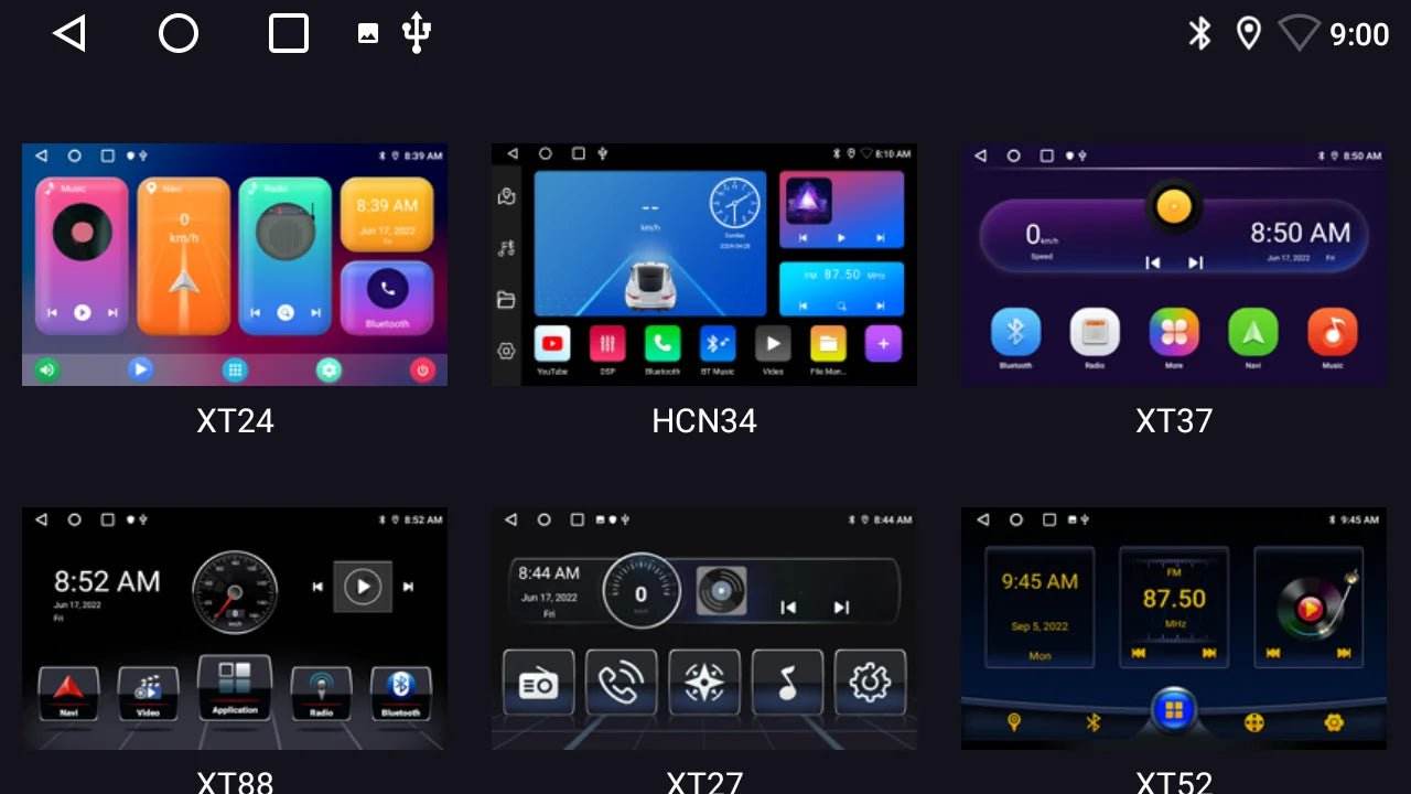 Android 13 4G Multimedia Carplay GPS Navigation - Loja Manuel Coelho