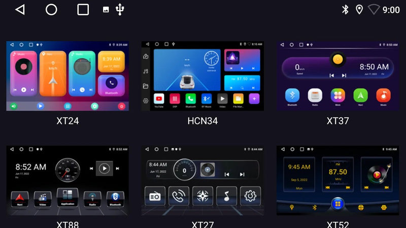 Android 13 4G 64G Multimedia Car Radio Carplay Auto Player GPS Navigation - Loja Manuel Coelho