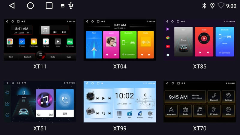 Android 13 4G 64G Multimedia Car Radio Carplay Auto Player GPS Navigation - Loja Manuel Coelho