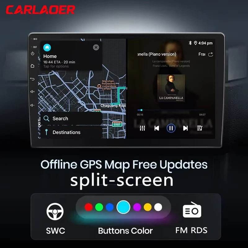 Android 13 4G Multimedia Carplay GPS Navigation - Loja Manuel Coelho
