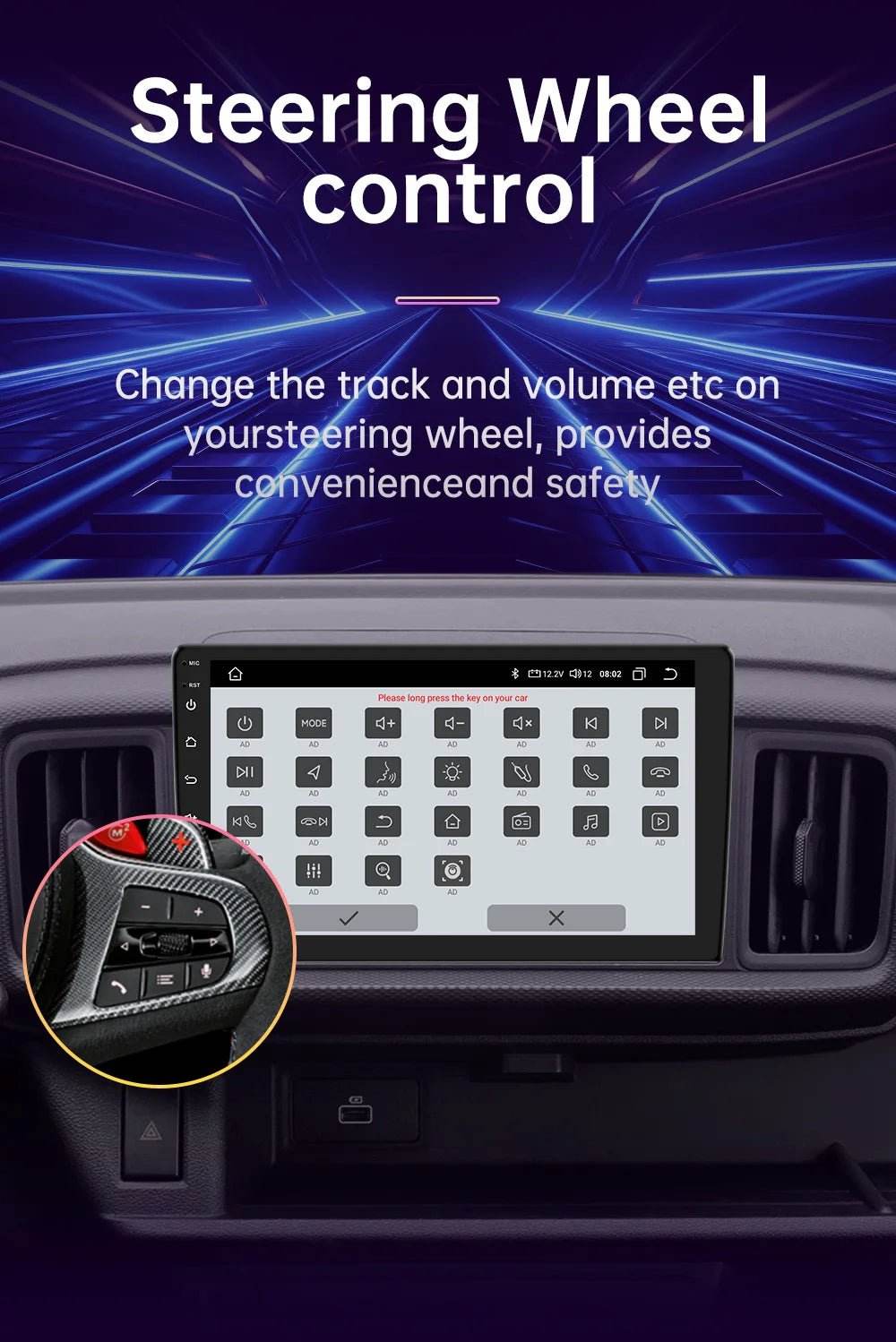 Android 13 4G Multimedia Carplay GPS Navigation - Loja Manuel Coelho