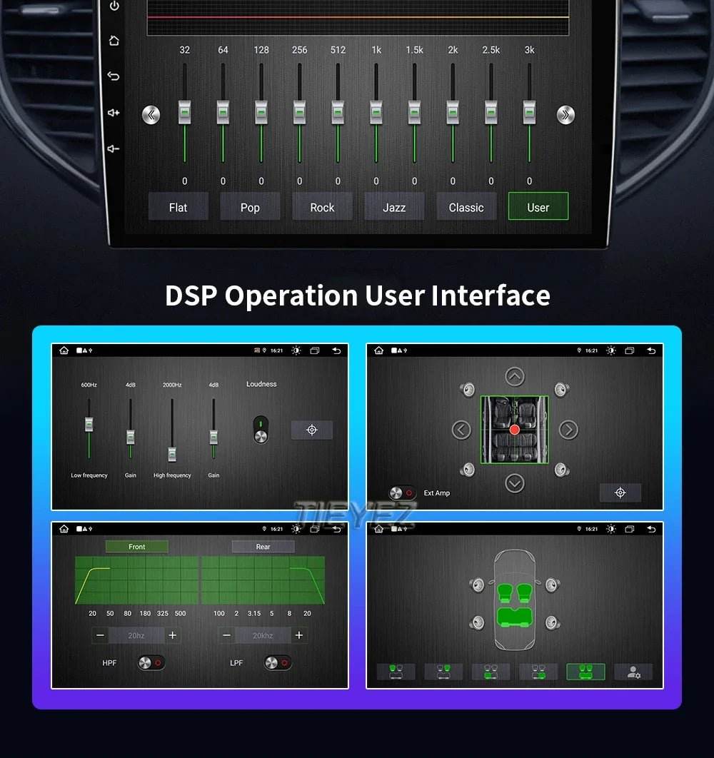 Android 15 Car Radio for Citroen C5 (2009-2015) - Loja Manuel Coelho