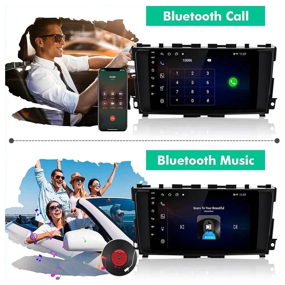 Android 15 Car Radio for Citroen C5 (2009-2015) - Loja Manuel Coelho