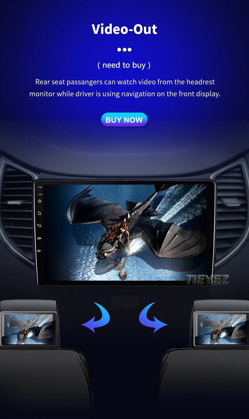 Android 15 Car Radio for Citroen C5 (2009-2015) - Loja Manuel Coelho