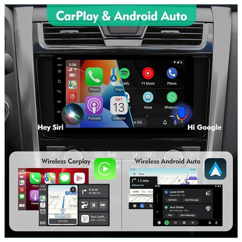 Android 15 Car Radio for Citroen C5 (2009-2015) - Loja Manuel Coelho
