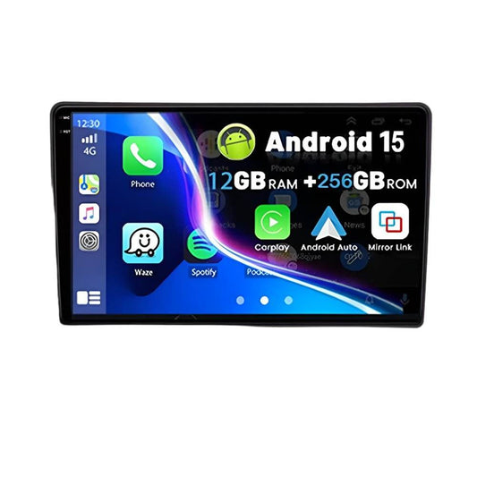 Android 15 Car Radio for Citroen C5 (2009-2015) - Loja Manuel Coelho