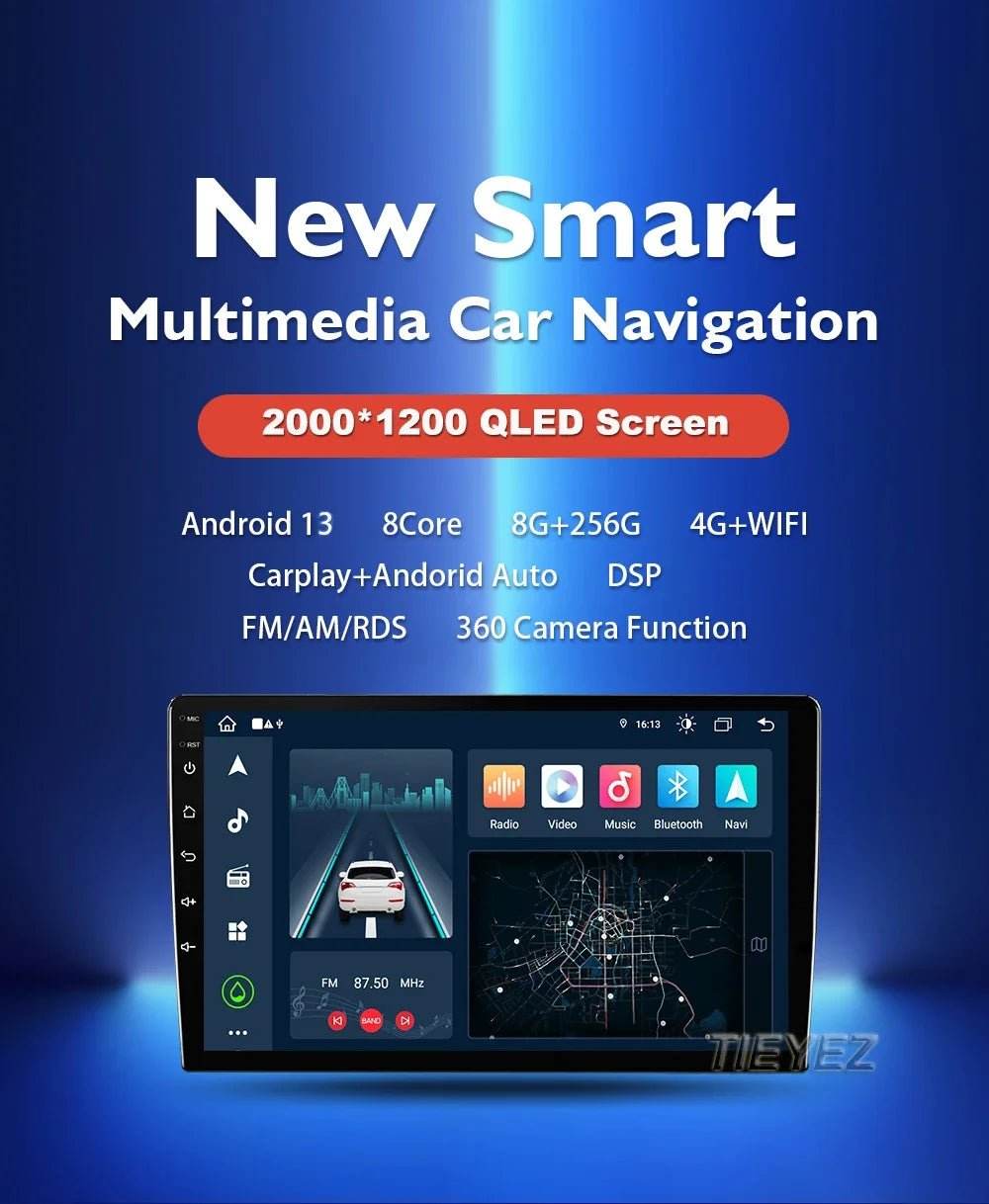 Android 15 Car Radio for Citroen C5 (2009-2015) - Loja Manuel Coelho