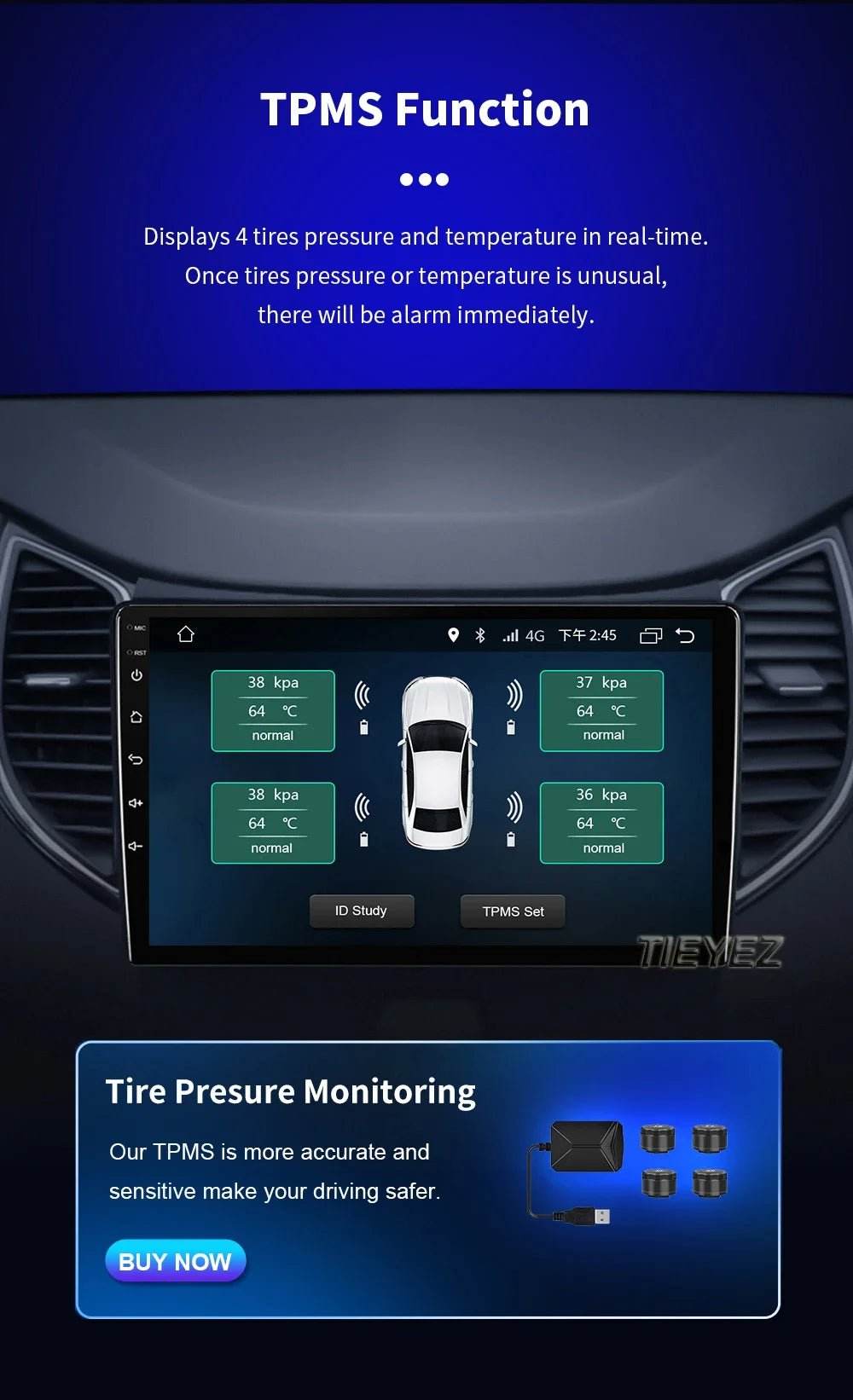 Android 15 Car Radio for Citroen C5 (2009-2015) - Loja Manuel Coelho