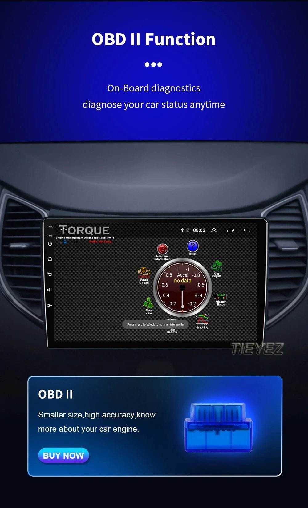 Android 15 Car Radio for Citroen C5 (2009-2015) - Loja Manuel Coelho