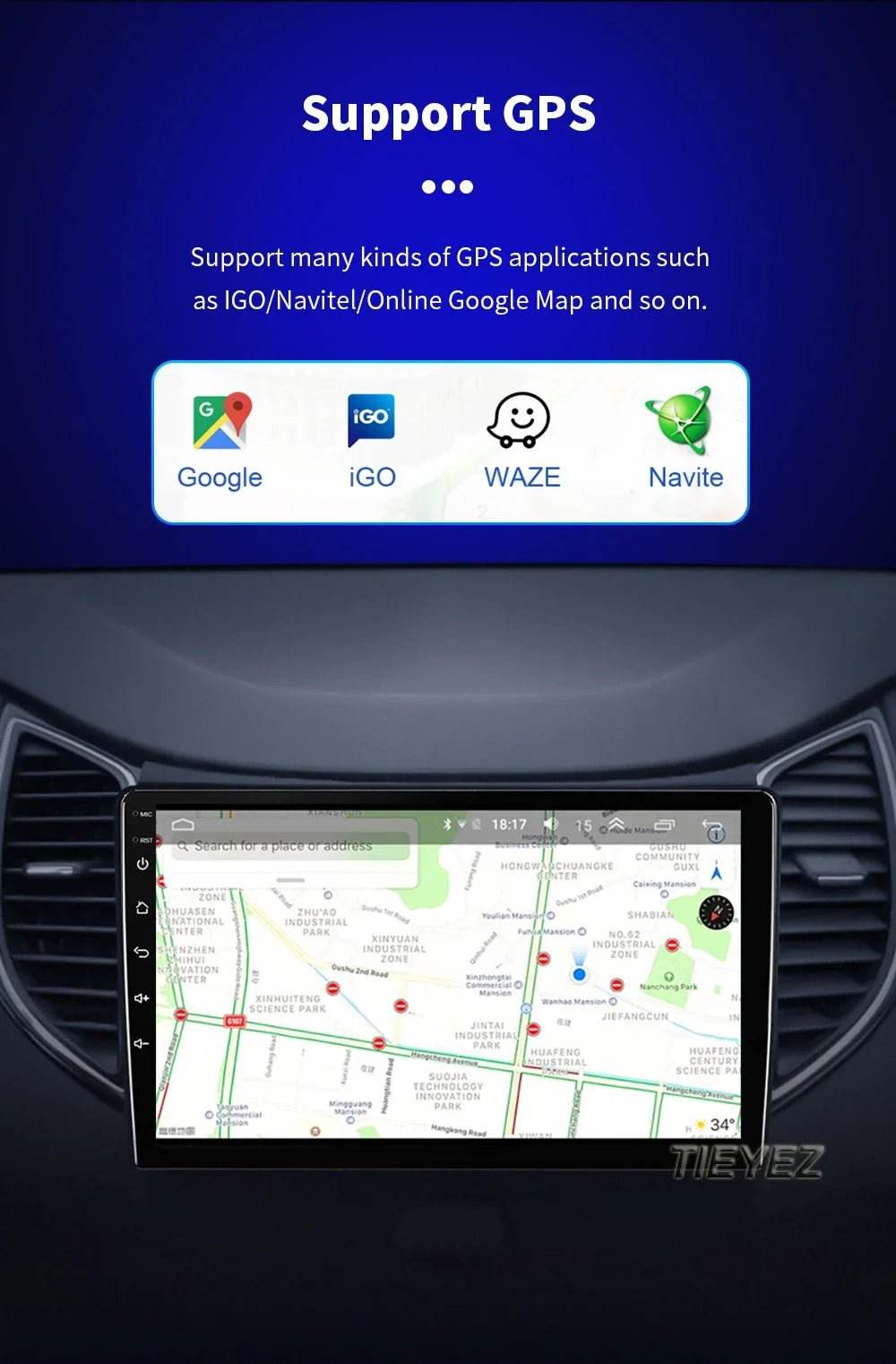 Android 15 Car Radio for Citroen C5 (2009-2015) - Loja Manuel Coelho