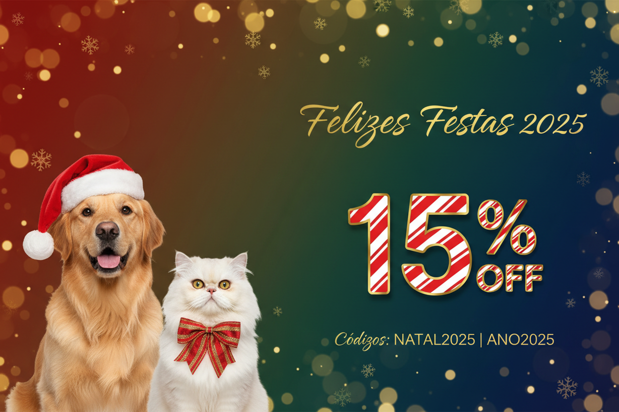 Banner Felizes Festas - Natal e Ano Novo