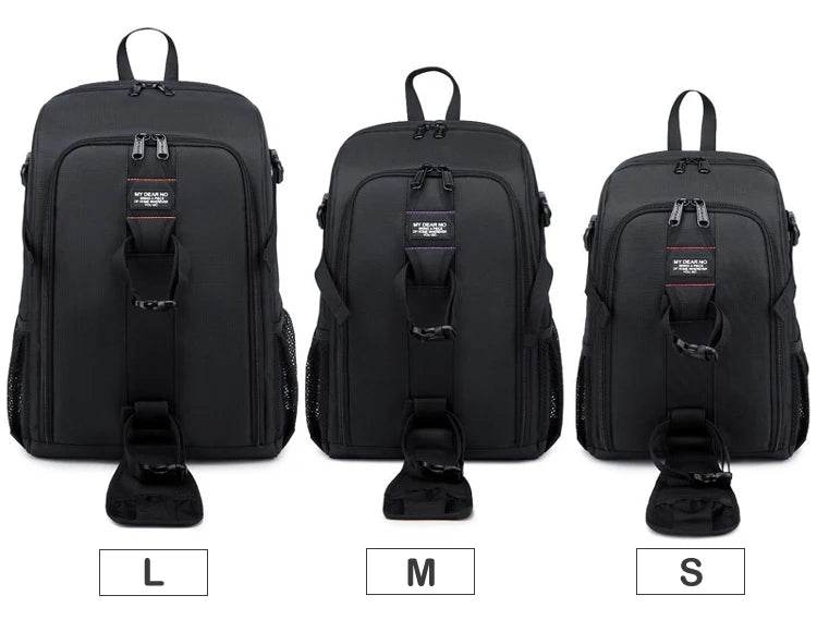 Big Capacity Waterproof Camera Backpack | ightpro TS39 - Loja Manuel Coelho