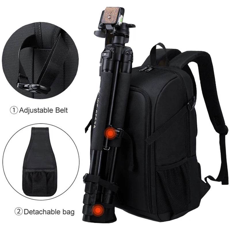 Big Capacity Waterproof Camera Backpack | ightpro TS39 - Loja Manuel Coelho