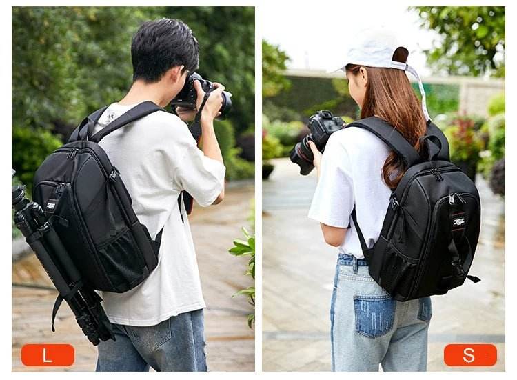 Big Capacity Waterproof Camera Backpack | ightpro TS39 - Loja Manuel Coelho