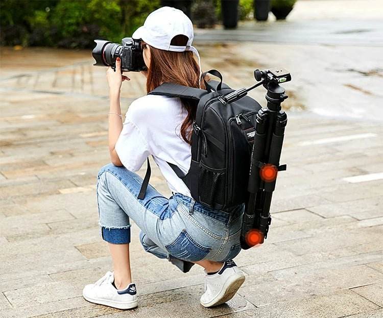 Big Capacity Waterproof Camera Backpack | ightpro TS39 - Loja Manuel Coelho