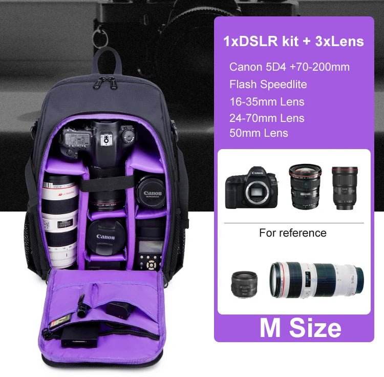 Big Capacity Waterproof Camera Backpack | ightpro TS39 - Loja Manuel Coelho