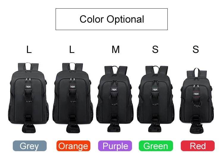 Big Capacity Waterproof Camera Backpack | ightpro TS39 - Loja Manuel Coelho