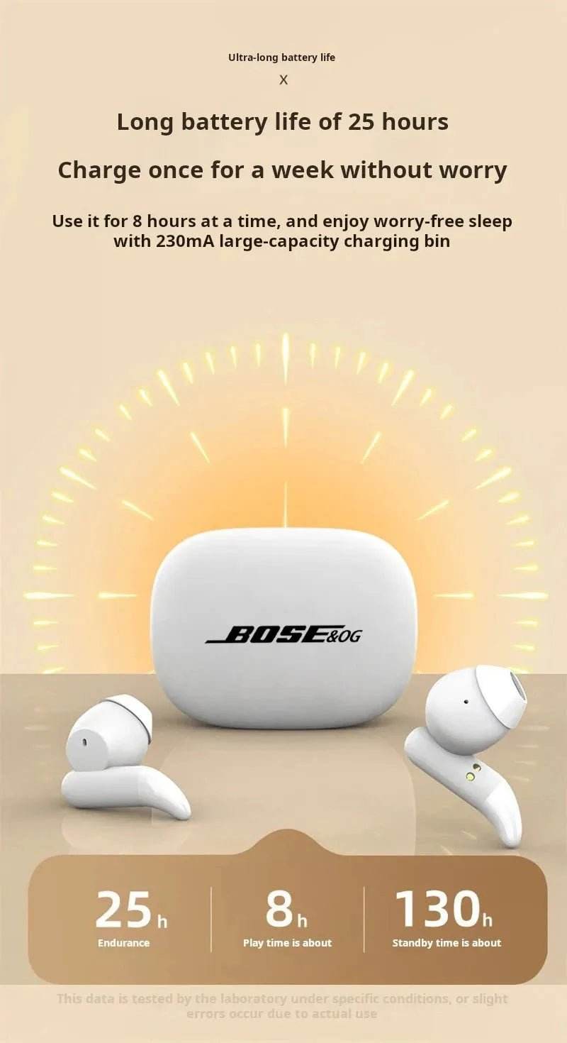 Headphone BOSE&OG Wireless Bluetooth G In-ear Earplug - Loja Manuel Coelho