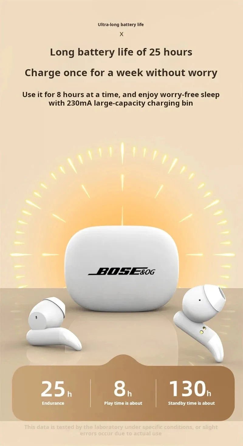 BOSE&OG Wireless Bluetooth Headphone In - ear Earplug Sleep Noise Reduction - Loja Manuel Coelho