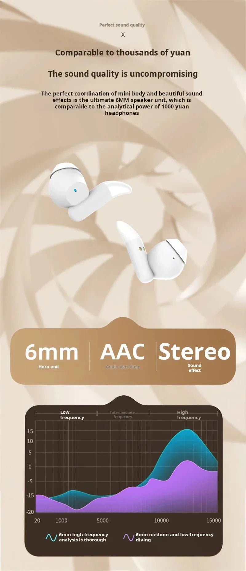 BOSE&OG Wireless Bluetooth Headphone In - ear Earplug Sleep Noise Reduction - Loja Manuel Coelho
