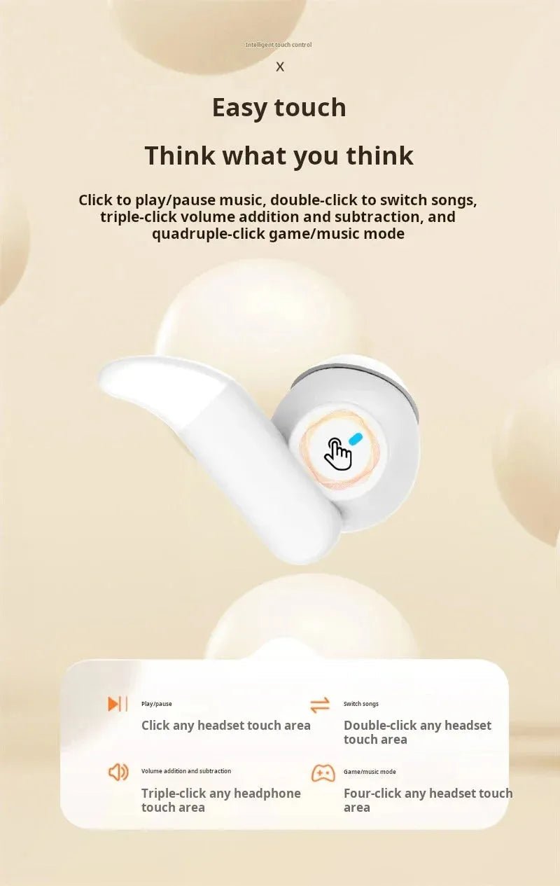 BOSE&OG Wireless Bluetooth Headphone In - ear Earplug Sleep Noise Reduction - Loja Manuel Coelho