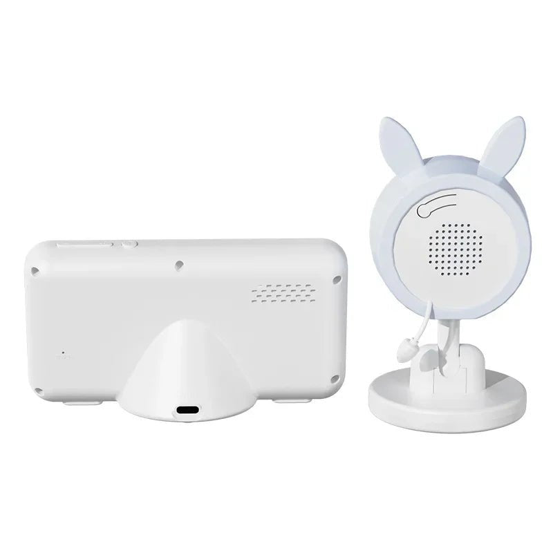 C4L 2X/4X Zoom Wireless Baby Monitor 3.5 Inch Digital Child Safety Caregiver - Loja Manuel Coelho