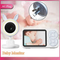 C4L 2X/4X Zoom Wireless Baby Monitor 3.5 Inch Digital Child Safety Caregiver - Loja Manuel Coelho