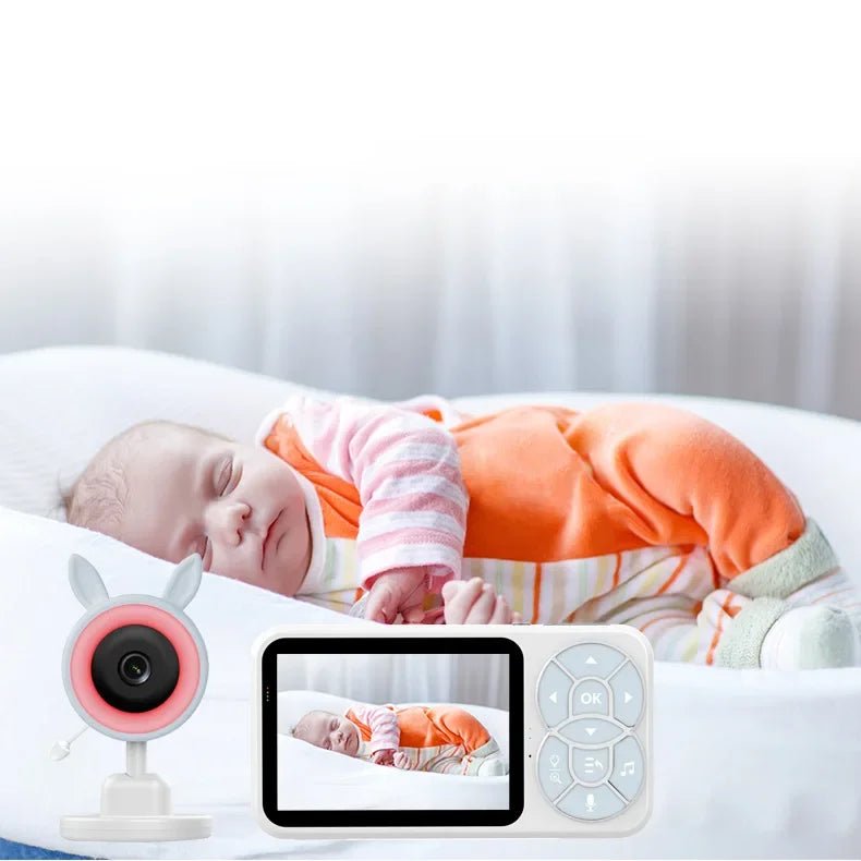 C4L 2X/4X Zoom Wireless Baby Monitor 3.5 Inch Digital Child Safety Caregiver - Loja Manuel Coelho