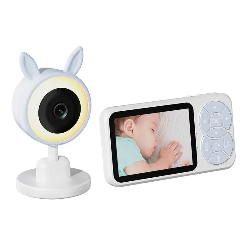 C4L 2X/4X Zoom Wireless Baby Monitor 3.5 Inch Digital Child Safety Caregiver - Loja Manuel Coelho