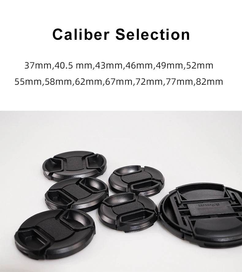 Camera Lens Cap - Loja Manuel Coelho