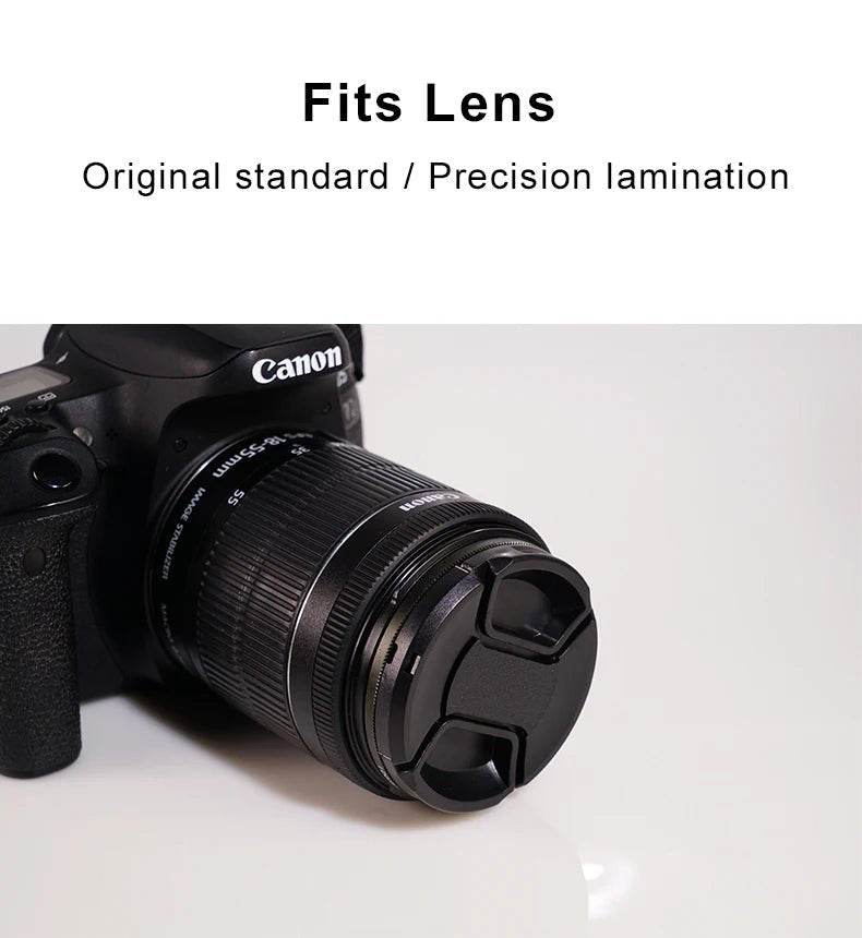 Camera Lens Cap - Loja Manuel Coelho