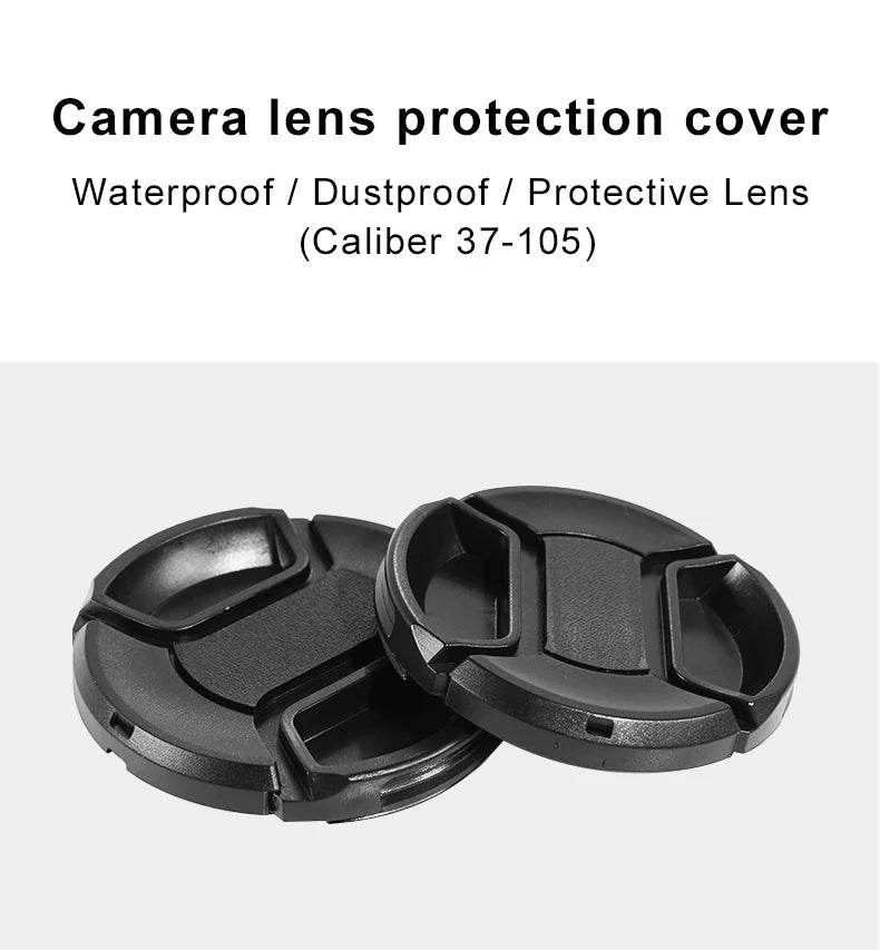 Camera Lens Cap - Loja Manuel Coelho