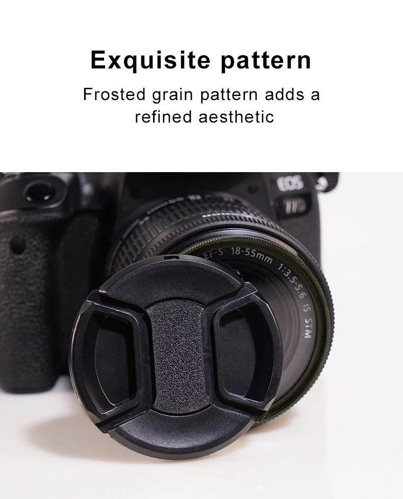Camera Lens Cap - Loja Manuel Coelho