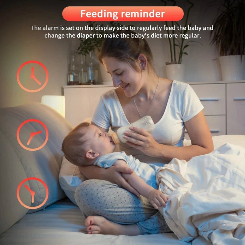 Cdycam New 3.5 inch Wireless Video Baby Monitor Night Vision Temperature Monitoring - Loja Manuel Coelho